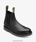 Loake 26804V101 McCauley Black Boots - Image 2