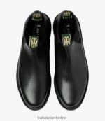 Loake 26804V101 McCauley Black Boots - Image 3