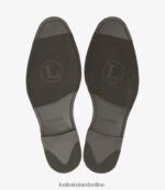 Loake 26804V102 Wareing Brown Suede Boots - Image 4