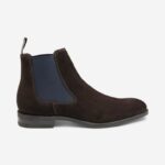 Loake 26804V103 Wareing Dark Brown Suede Boots