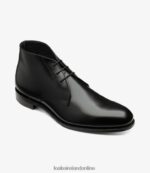 Loake 26804V107 Deangate Carbon Black Boots - Image 2