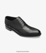 Loake 26804V10 Hodges Black Brogues - Image 2
