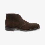 Loake 26804V110 Pimlico Dark Brown Suede Boots