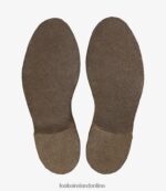 Loake 26804V114 Livingstone Chocolate Brown Suede Boots - Image 4