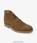 Loake 26804V115 Rivington Tan Suede Boots - Image 2