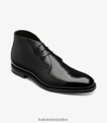 Loake 26804V118 Myers Black Boots - Image 2