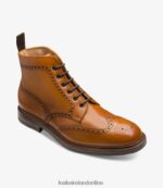 Loake 26804V122 Wolf Tan Boots - Image 2