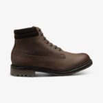 Loake 26804V123 Kirkby Brown Oiled Nubuck Boots