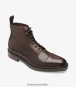 Loake 26804V126 Roehampton Dark Brown Boots - Image 2