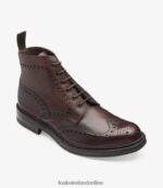 Loake 26804V131 Bedale Oxblood Grain Boots - Image 2