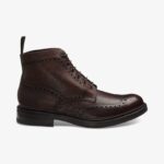 Loake 26804V131 Bedale Oxblood Grain Boots