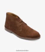 Loake 26804V136 Sahara Dark Brown Suede Boots - Image 2