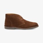 Loake 26804V136 Sahara Dark Brown Suede Boots