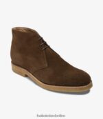 Loake 26804V138 Rivington Brown Suede Boots - Image 2