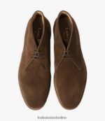 Loake 26804V138 Rivington Brown Suede Boots - Image 3