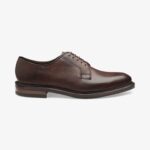 Loake 26804V148 Troon Rosewood Grain Plain Ties