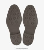 Loake 26804V148 Troon Rosewood Grain Plain Ties - Image 4
