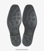Loake 26804V149 Gable Brown Plain Ties - Image 4