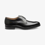 Loake 26804V150 Gable Black Plain Ties