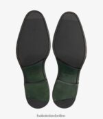 Loake 26804V173 Hughes Burgundy Semi Brogues - Image 4