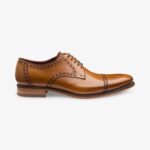 Loake 26804V176 Foley Tan Semi Brogues