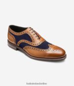 Loake 26804V17 Kerridge Tan Brogues - Image 2