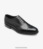 Loake 26804V180 Aldwych Black Toe Caps - Image 2