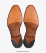 Loake 26804V185 Evans Black Toe Caps - Image 4