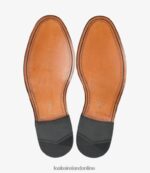 Loake 26804V186 Smith Black Toe Caps - Image 4