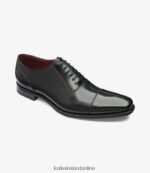 Loake 26804V189 Larch Black Toe Caps - Image 2