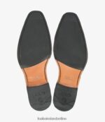 Loake 26804V190 Larch Chestnut Brown Toe Caps - Image 4