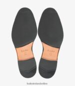 Loake 26804V197 Woodstock Black Toe Caps - Image 4