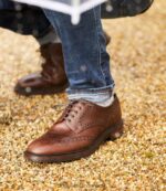 Loake 26804V1 Chester Brown Brogues - Image 5