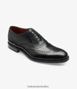 Loake 26804V20 Kerridge Black Brogues - Image 2