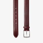 Loake 26804V210 Henry Belt Burgundy Accessories