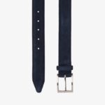 Loake 26804V216 William Belt Navy Suede Accessories