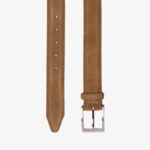 Loake 26804V217 William Belt Tan Suede Accessories