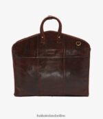 Loake 26804V224 London Suit Carrier Brown Leather