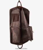 Loake 26804V224 London Suit Carrier Brown Leather - Image 3