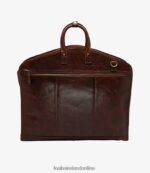 Loake 26804V224 London Suit Carrier Brown Leather - Image 4