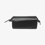 Loake 26804V228 Thames Wash Bag Black Leather