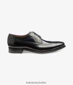 Loake 26804V22 Clint Black Brogues