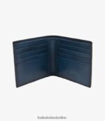 Loake 26804V232 Lombard Wallet Navy Leather - Image 2