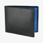 Loake 26804V236 Barclay Wallet Black Leather
