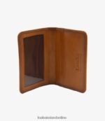 Loake 26804V238 Fenchurch Card Holder Tan Leather - Image 2