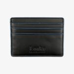 Loake 26804V240 Sterling Card Holder Black Leather