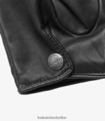 Loake 26804V243 Shackleton Gloves Black Leather - Image 2