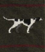 Loake 26804V252 Pointer Socks Green Accessories - Image 2