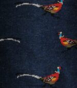 Loake 26804V255 Pheasant Socks Navy Accessories - Image 2