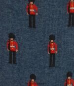 Loake 26804V256 Guard Socks Blue Accessories - Image 2